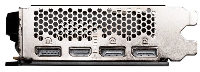 MSI RTX 4060 VENTUS 2X BLACK 8G OC
