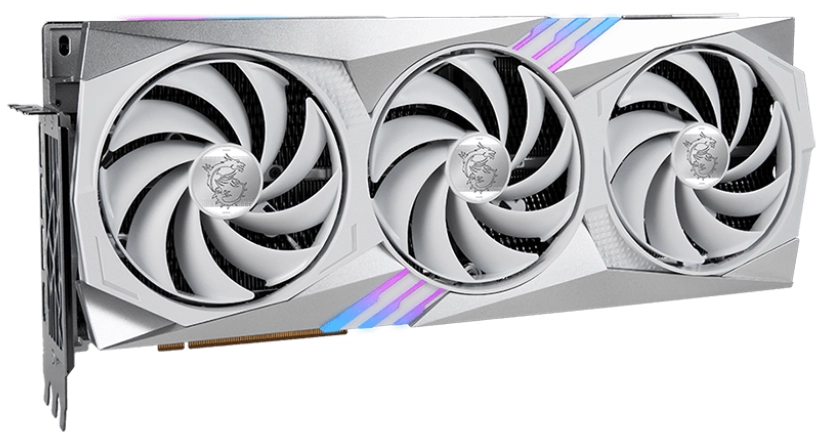 MSI GeForce RTX 4080 16GB GAMING X TRIO WHITE
