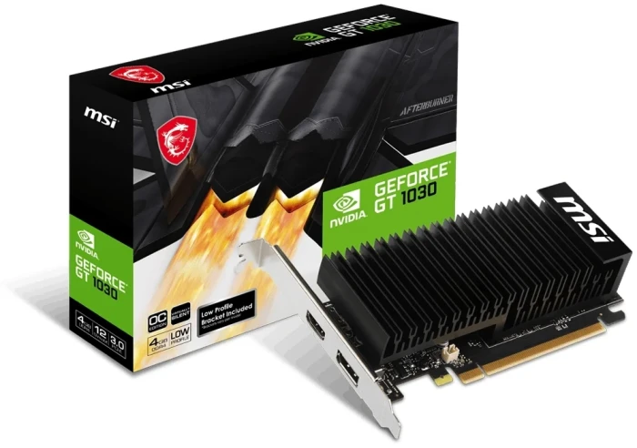 MSI GT 1030 4GHD4 LP OC