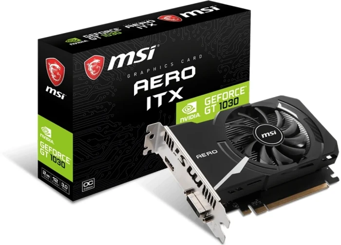 MSI GT 1030 AERO ITX 2GD4 OC