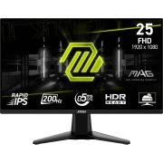 MSI MAG 255F E20 24.5" IPS 200Hz