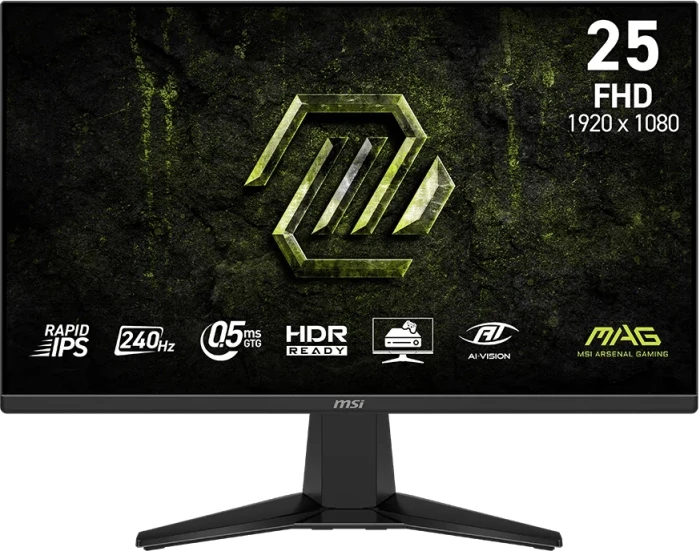 MSI MAG 255F X24 24.5" IPS 240Hz