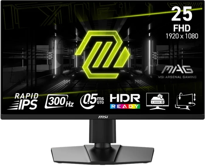 MSI MAG 255PXF 24.5" IPS 300Hz