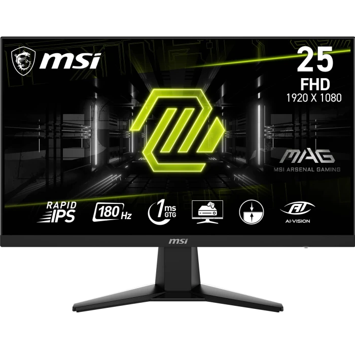 MSI MAG 256F 24.5" IPS 180Hz
