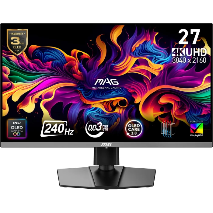 MSI MAG 272UP QD-OLED X24 26.5" 4K