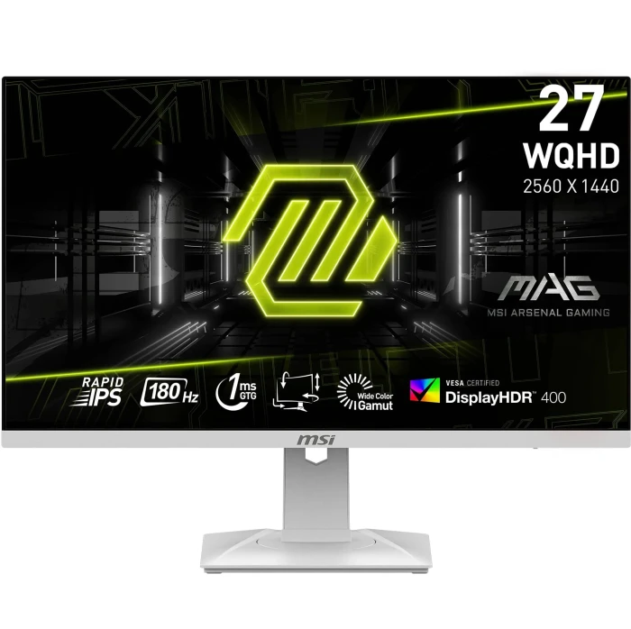 MSI MAG 274QRFW 27" IPS 2K 180Hz