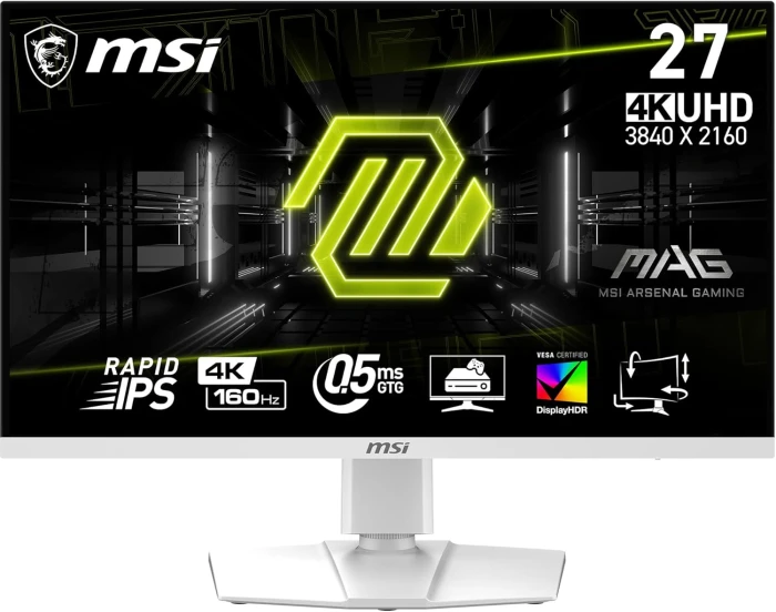 MSI MAG 274URFW 27" IPS 4K 160Hz