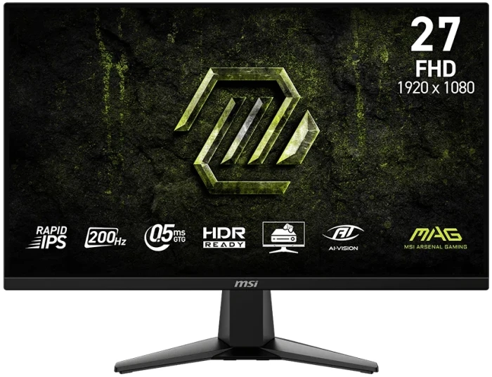 MSI MAG 275F E20 27" IPS 200Hz