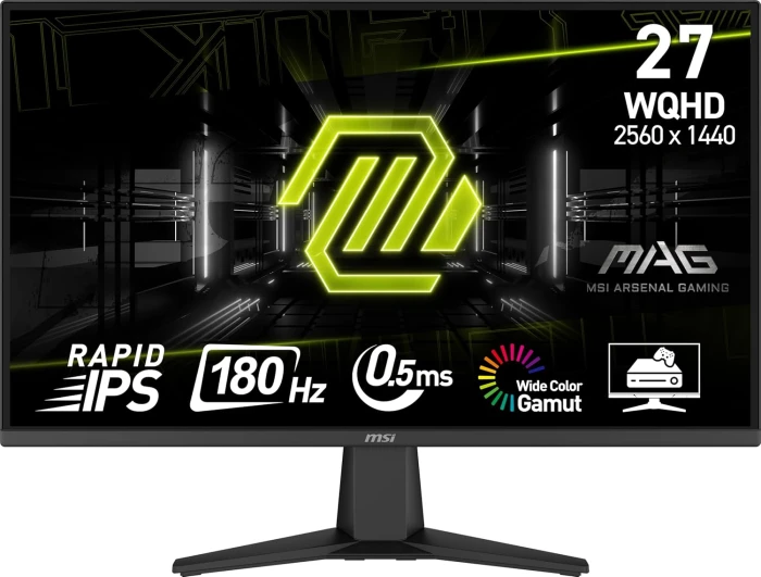 MSI MAG 275QF 27" IPS 2K 180Hz