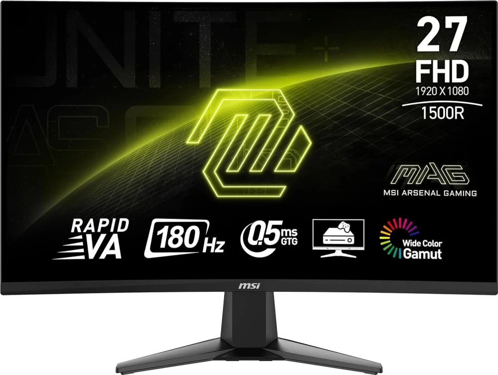 MSI MAG 27C6F 27" VA 180Hz