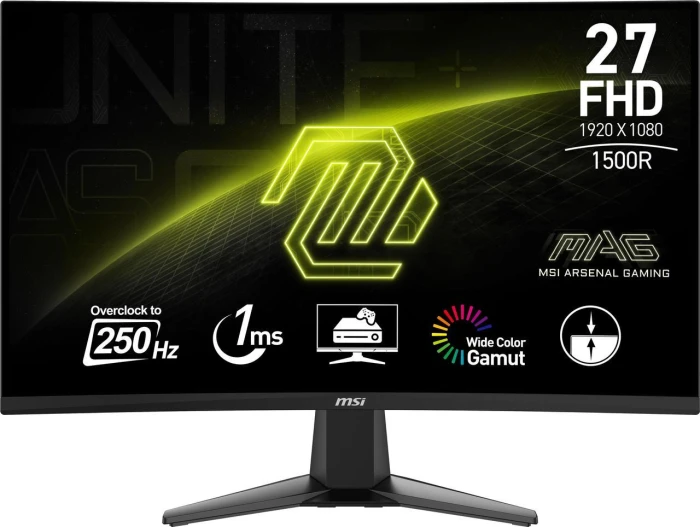 MSI MAG 27C6X 27" VA 250Hz
