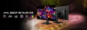 MSI MAG 322UP E16 31.5" QD-OLED 4K 165Hz