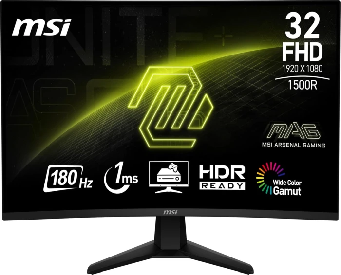 MSI MAG 32C6 31.5" VA 180Hz