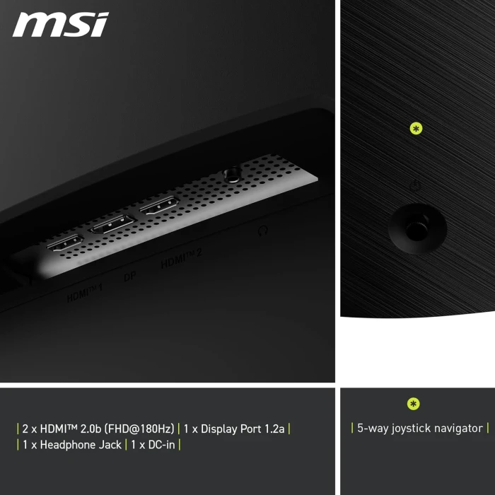 MSI MAG 32C6 31.5" VA 180Hz