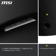 MSI MAG 32C6 31.5" VA 180Hz