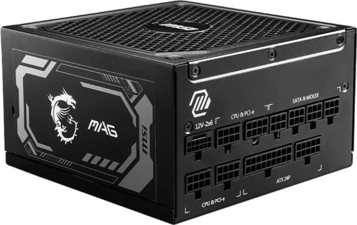 MSI MAG A1250GL PCIE5 Gold 1250W