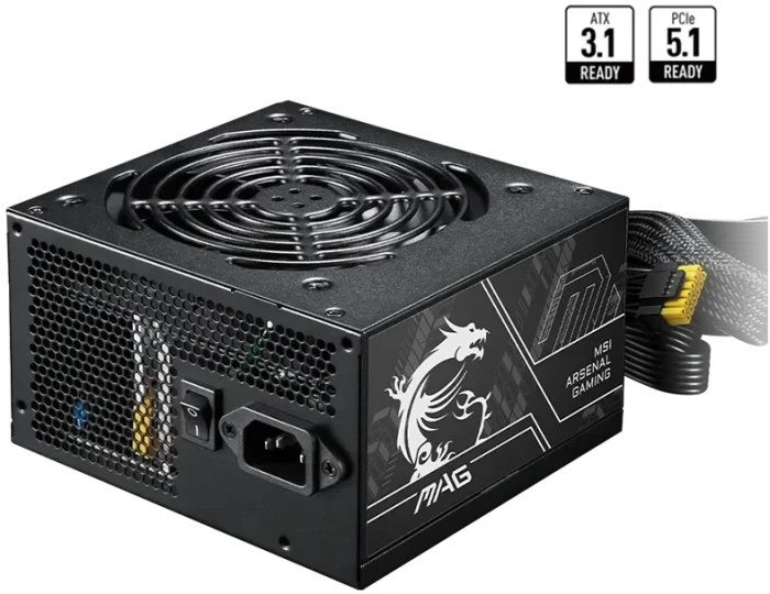 MSI MAG A650BN PCIE5 II Bronze - 650W