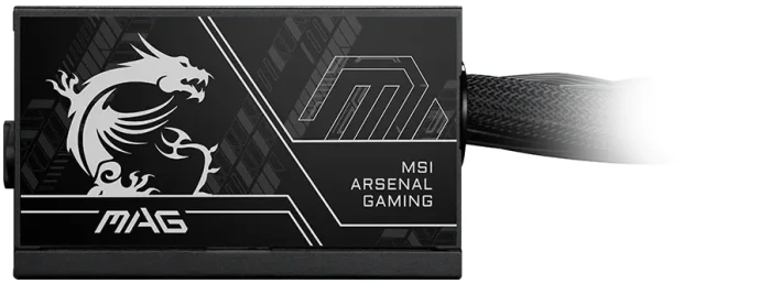 MSI MAG A650BN PCIE5 II Bronze - 650W