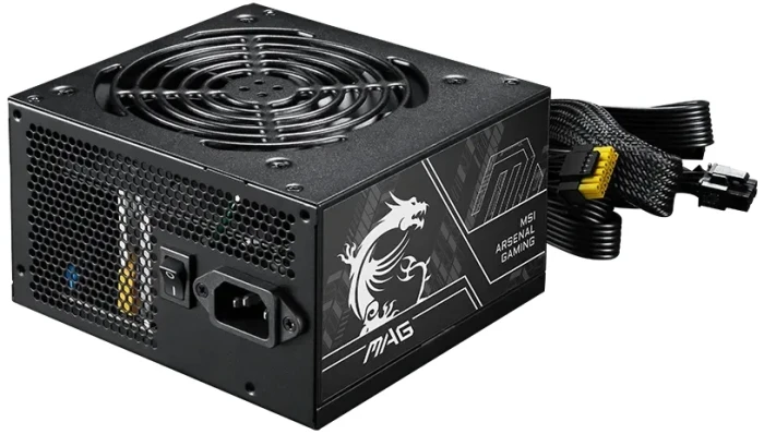 MSI MAG A650BN PCIE5 II Bronze - 650W