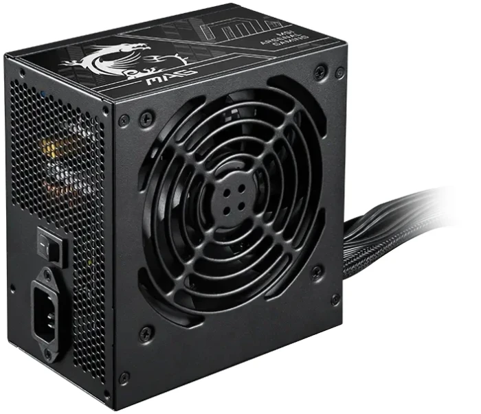 MSI MAG A650BN PCIE5 II Bronze - 650W