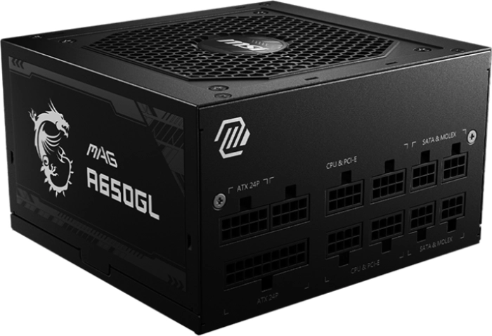 MSI MAG A650GL Gold 650W