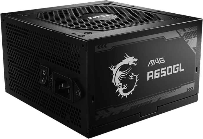 MSI MAG A650GL Gold 650W