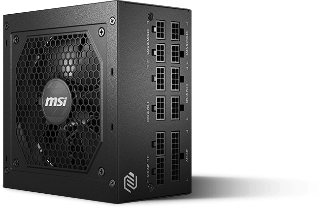 MSI MAG A650GL Gold 650W