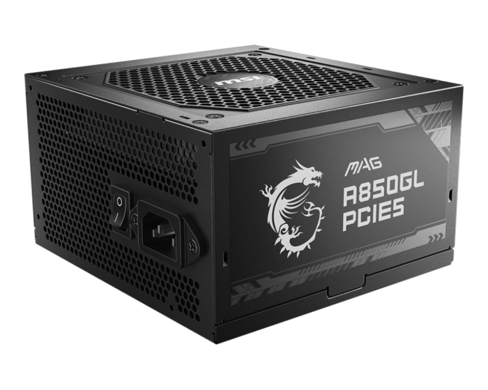 MSI MAG A850GL PCIe5 Gold 850W