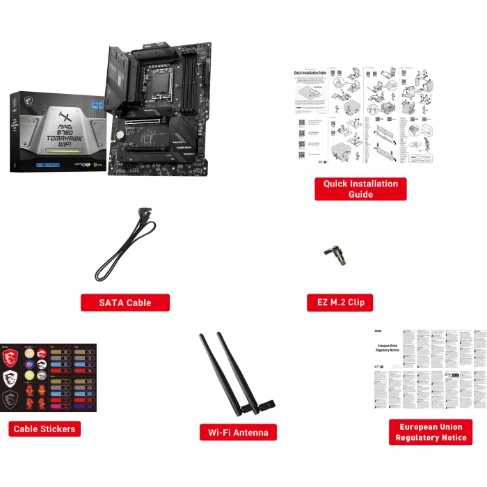 MSI MAG B760 TOMAHAWK WIFI DDR5