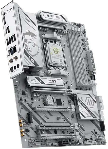 MSI MAG B850 GAMING PLUS MAX WIFI