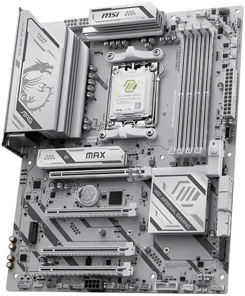 MSI MAG B850 GAMING PLUS MAX WIFI