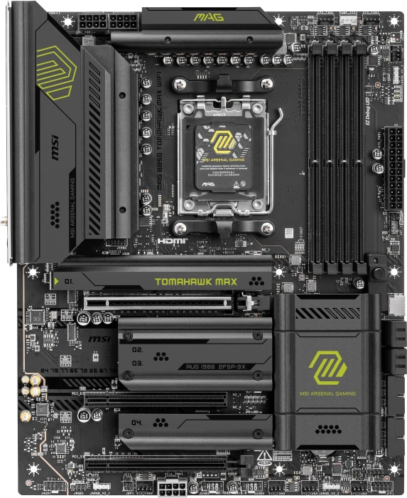 MSI MAG B850 TOMAHAWK MAX WIFI