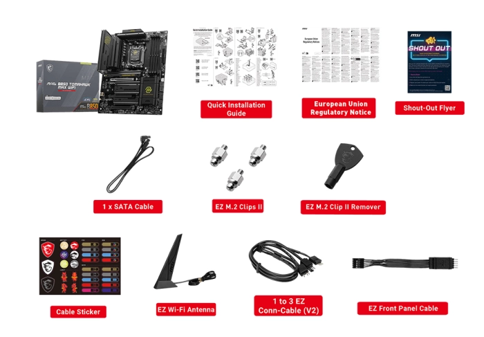 MSI MAG B850 TOMAHAWK MAX WIFI