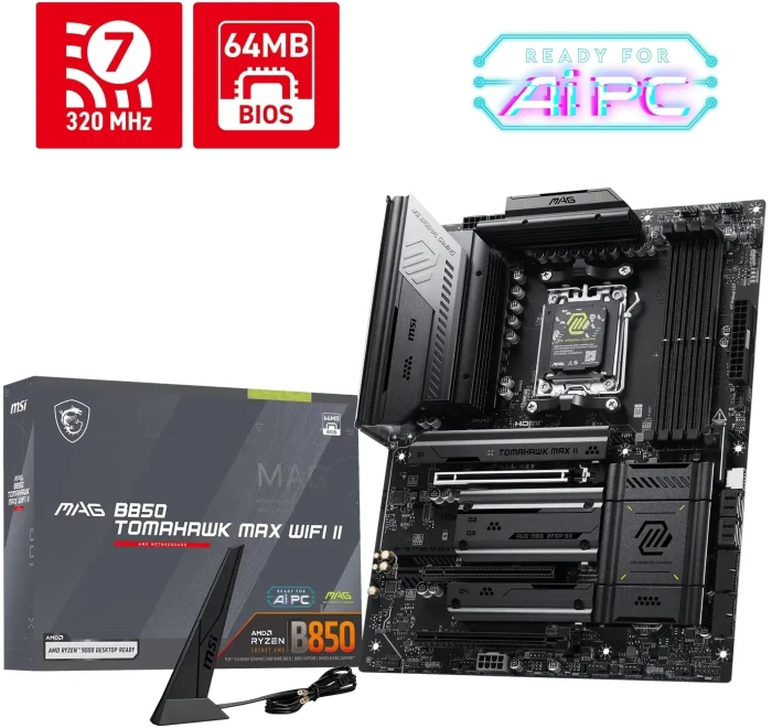 MSI MAG B850 TOMAHAWK MAX WIFI II