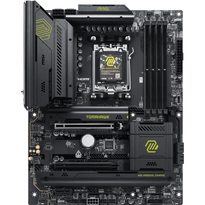 MSI MAG B850 TOMAHAWK WIFI