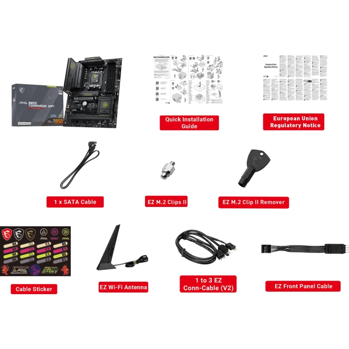 MSI MAG B850 TOMAHAWK WIFI