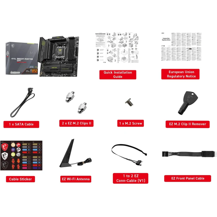 MSI MAG B850M MORTAR WIFI