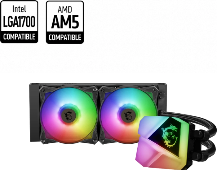 MSI MAG CORELIQUID C240