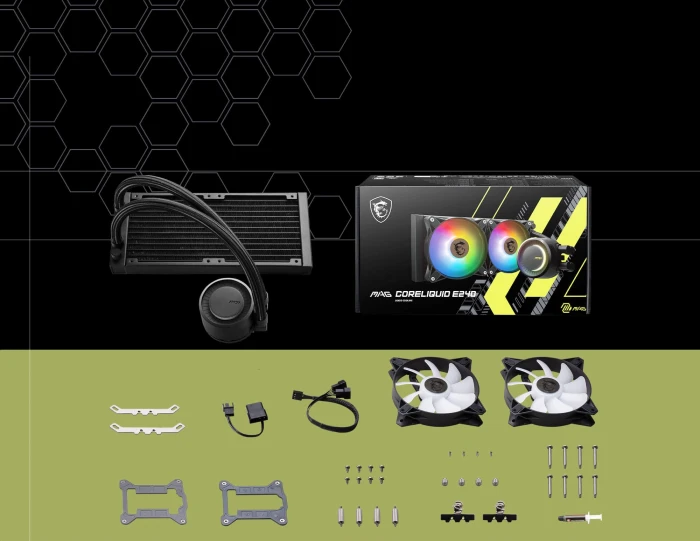 MSI MAG CORELIQUID E240