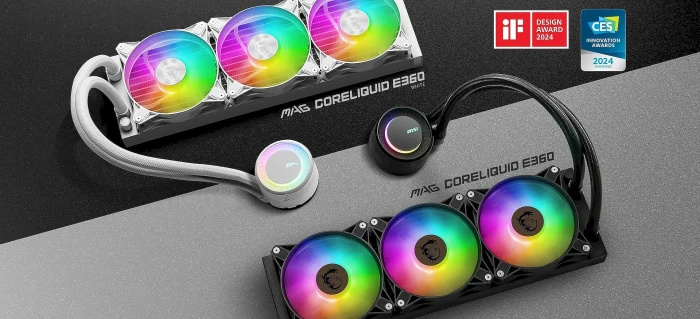 MSI MAG CORELIQUID E360 White