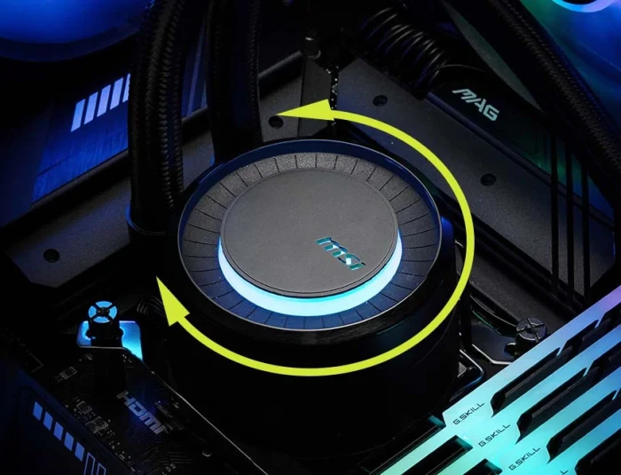 MSI MAG CORELIQUID E360 White