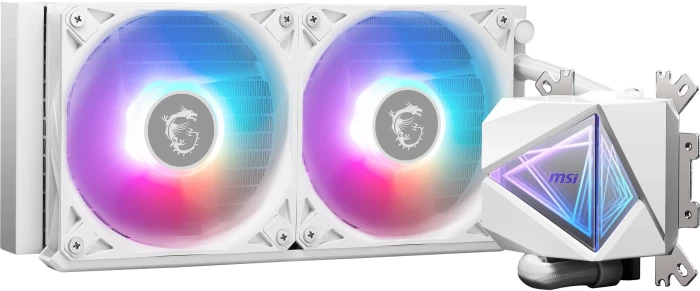 MSI MAG CORELIQUID I240 White