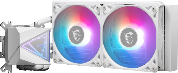 MSI MAG CORELIQUID I240 White