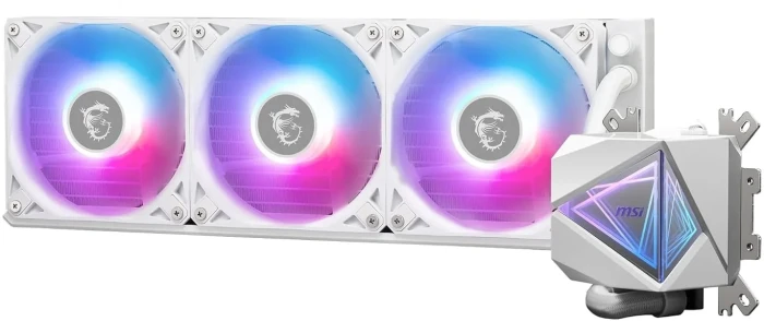 MSI MAG CORELIQUID I360 WHITE