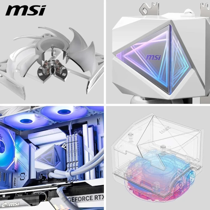 MSI MAG CORELIQUID I360 WHITE