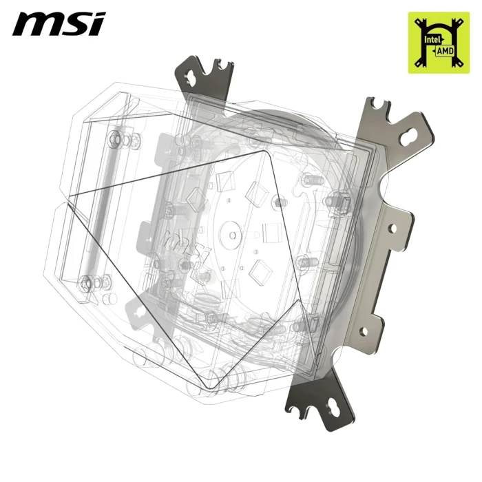 MSI MAG CORELIQUID I360 WHITE
