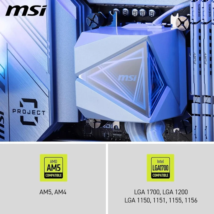 MSI MAG CORELIQUID I360 WHITE