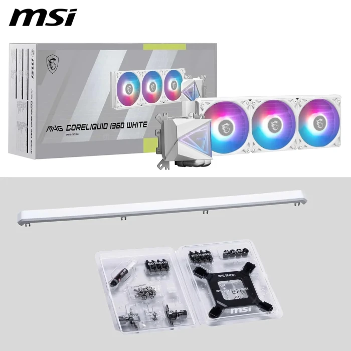 MSI MAG CORELIQUID I360 WHITE