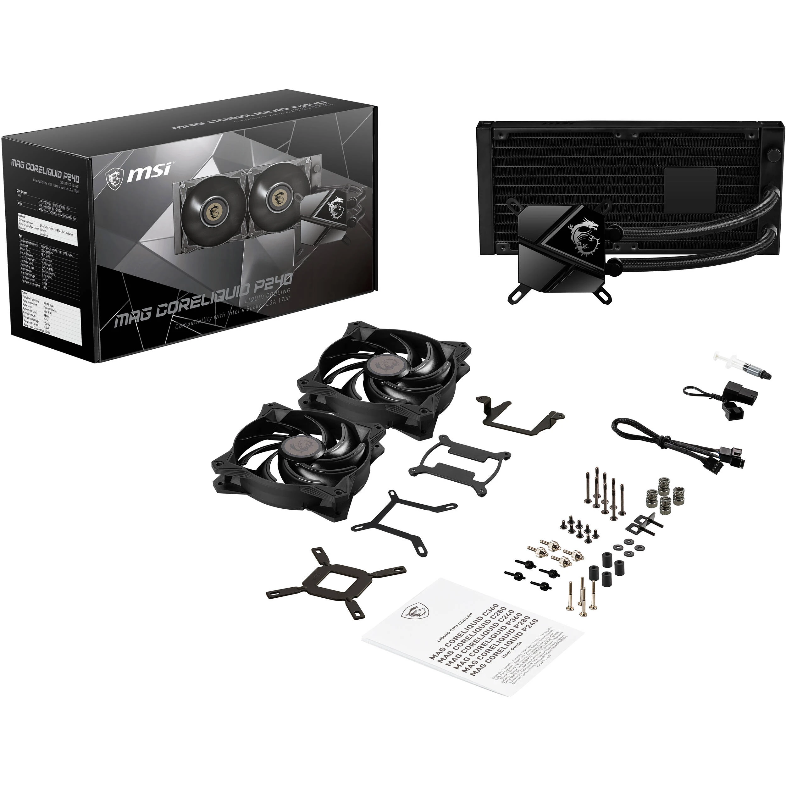 MSI MAG CORELIQUID P240