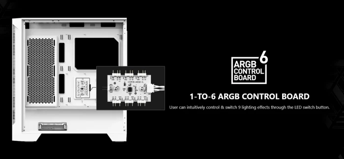 MSI MAG FORGE 320R AIRFLOW